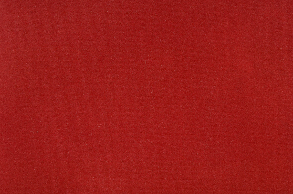 Opera - Velours -kangasnäyte — Pierre Frey Rouge