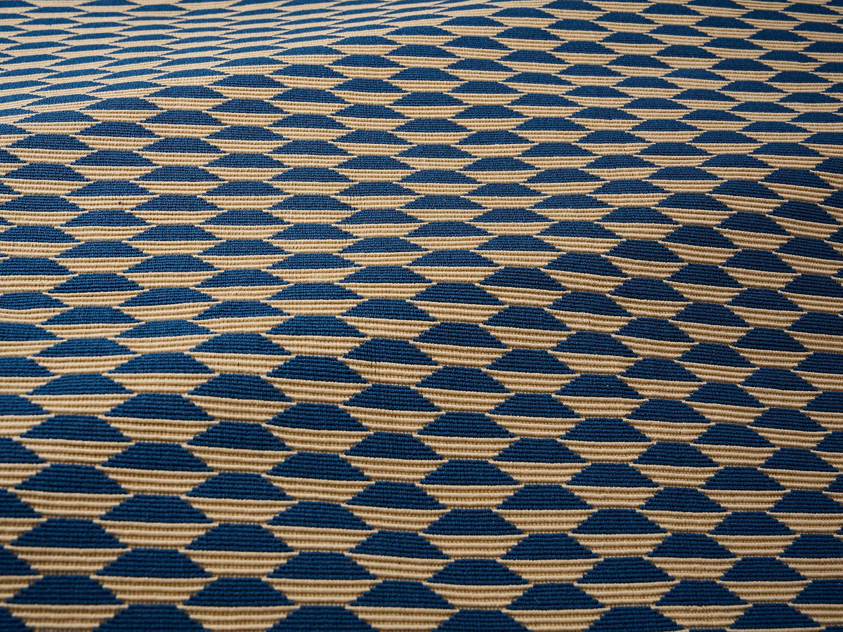 Bakou Indigo — Pierre Frey stof