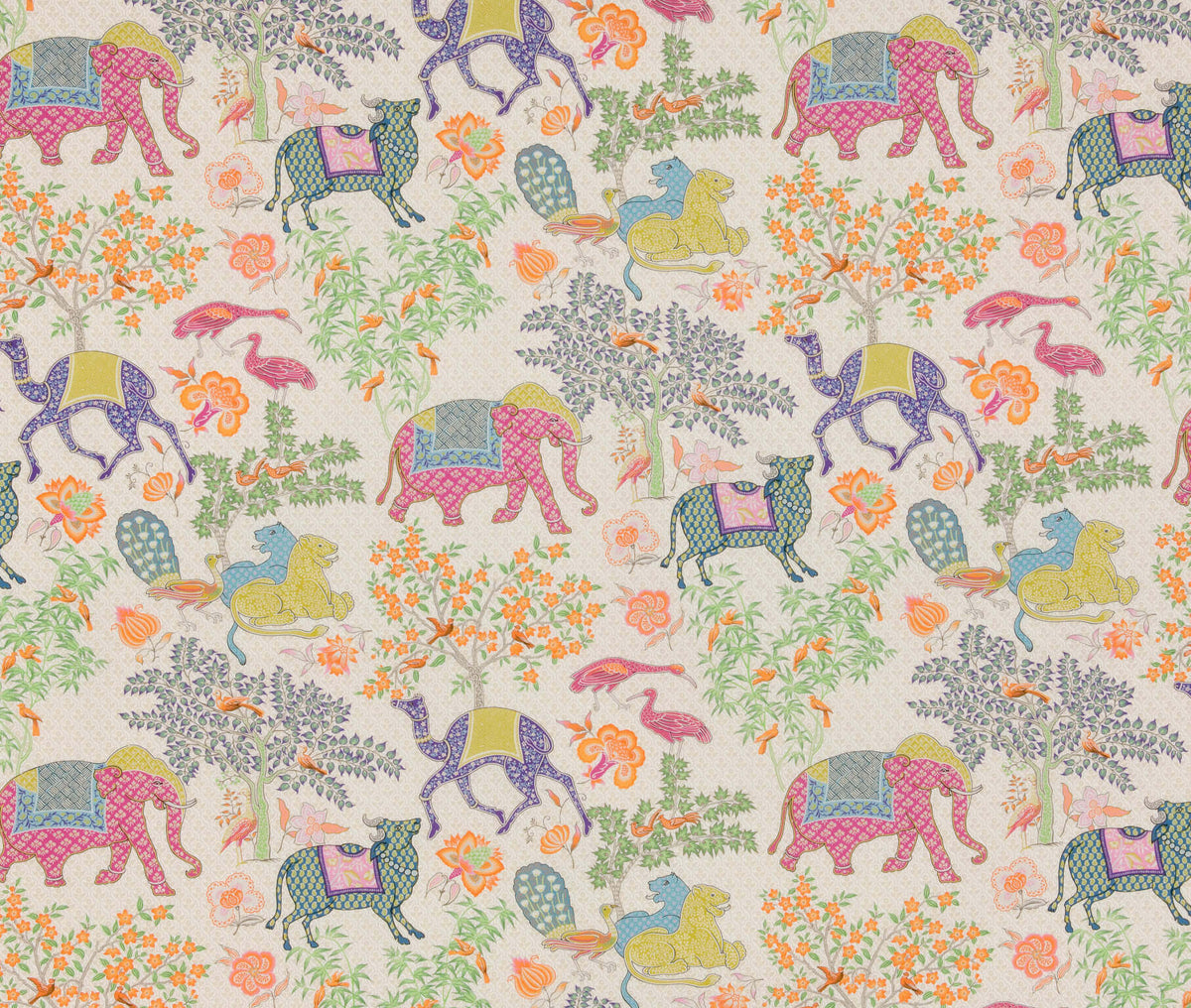 Le Jardin de Mysore Exotique — Pierre Frey tyg