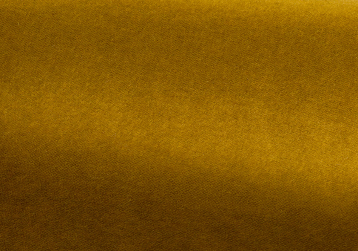 Duke - Mohair Velvet Moutarde — Pierre Frey tyg