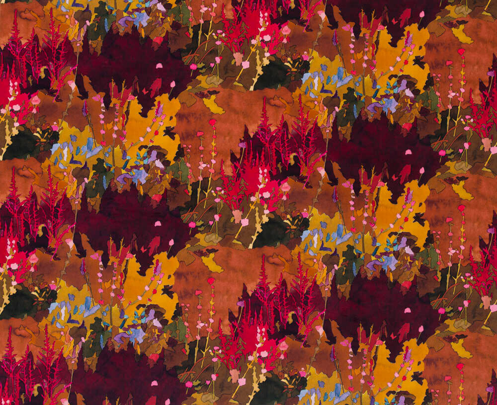 Utopia Multicolore — Pierre Frey tyg