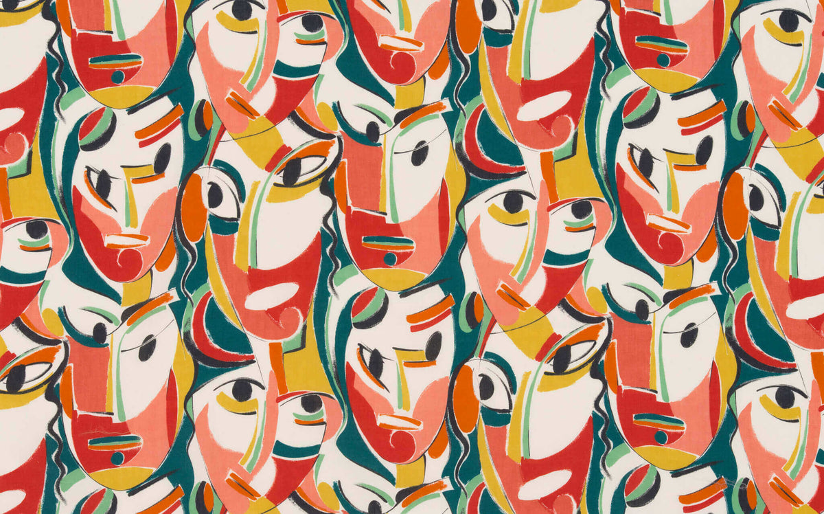 Kagura Tutti frutti — Pierre Frey stof
