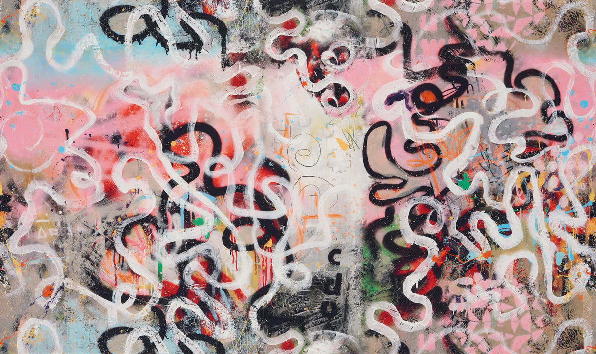 Street Diptyque Multicolore — Pierre Frey stof