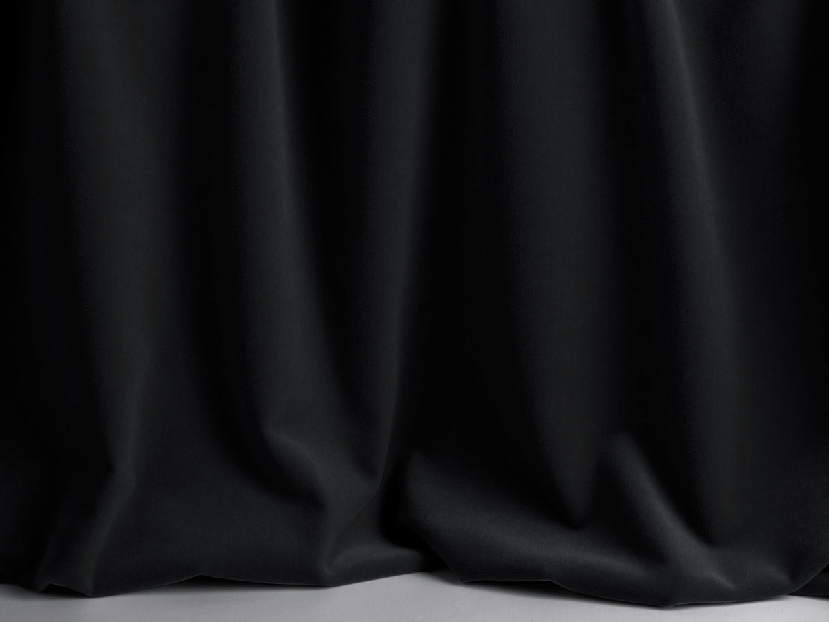 Fine Simple black — Pierre Frey tyg