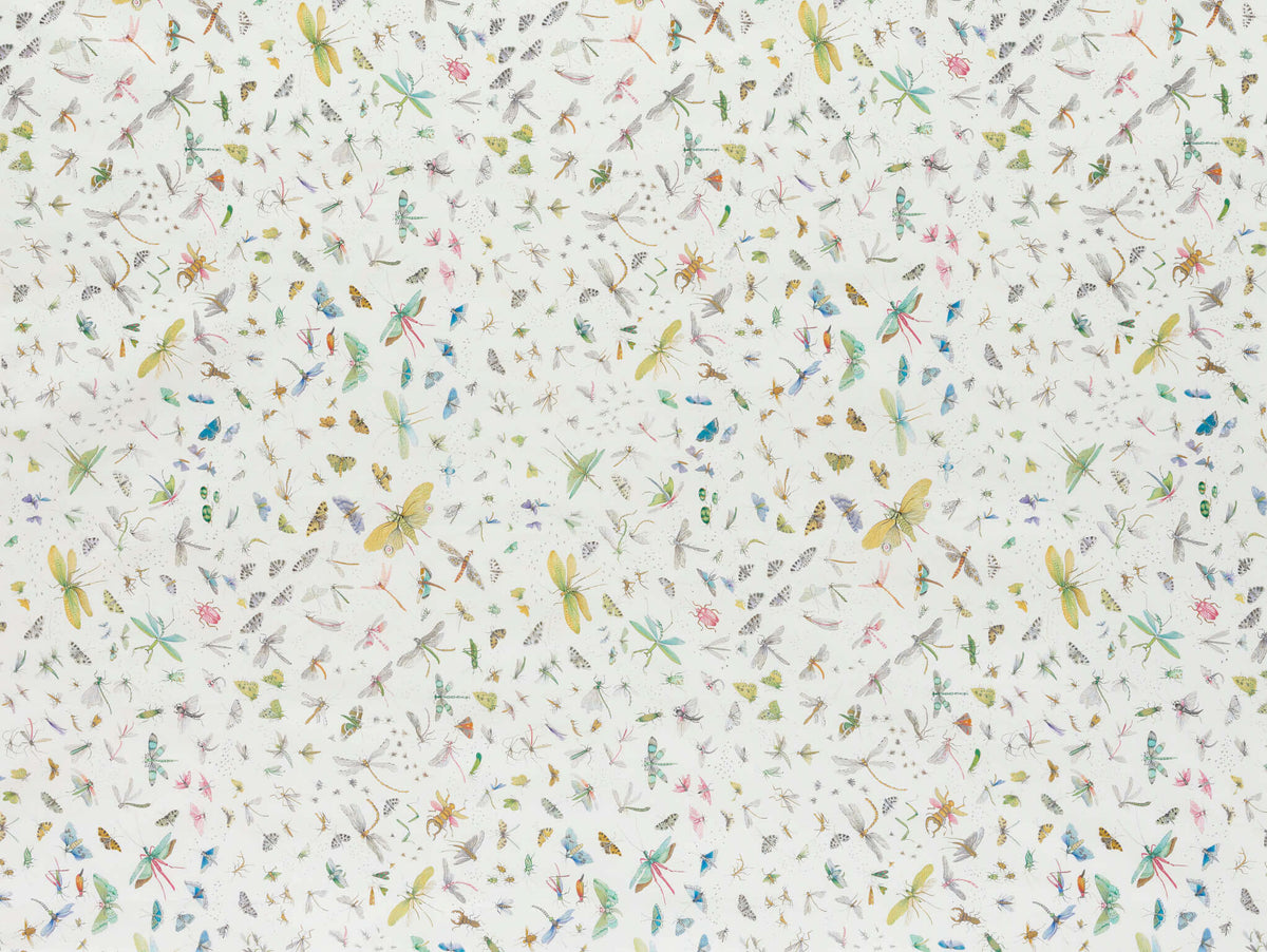 La Serre aux Papillons Multicolore — Pierre Frey tyg