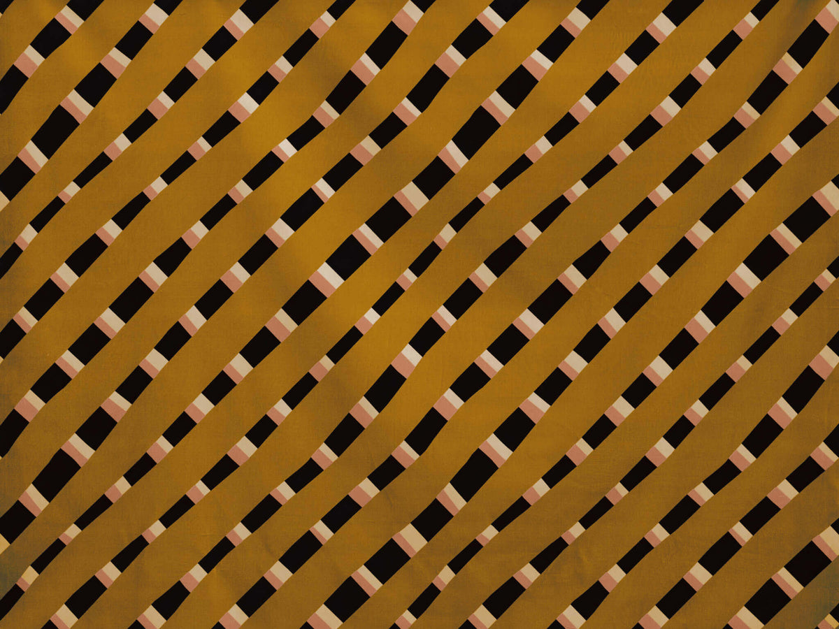 Stripes Dijon — Pierre Frey -kangas