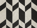 Namata Silver/black — Pierre Frey -kangas
