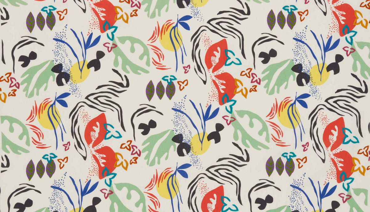 Papiers Decoupes Multicolore — Pierre Frey tyg