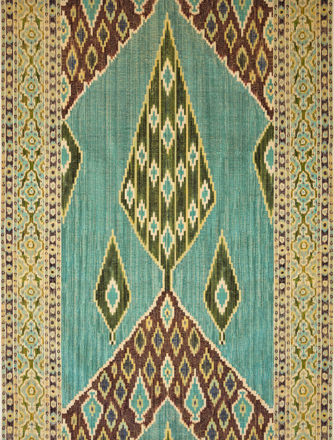 Sinop Turquoise — Pierre Frey -kangas