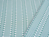 Zipper Turquoise — Pierre Frey tyg