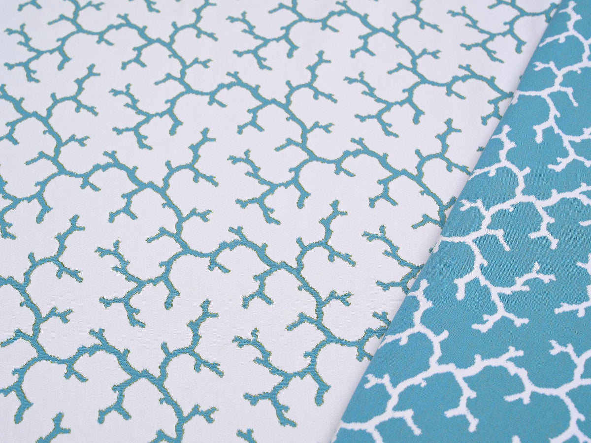 Corail Turquoise — Pierre Frey Stoff