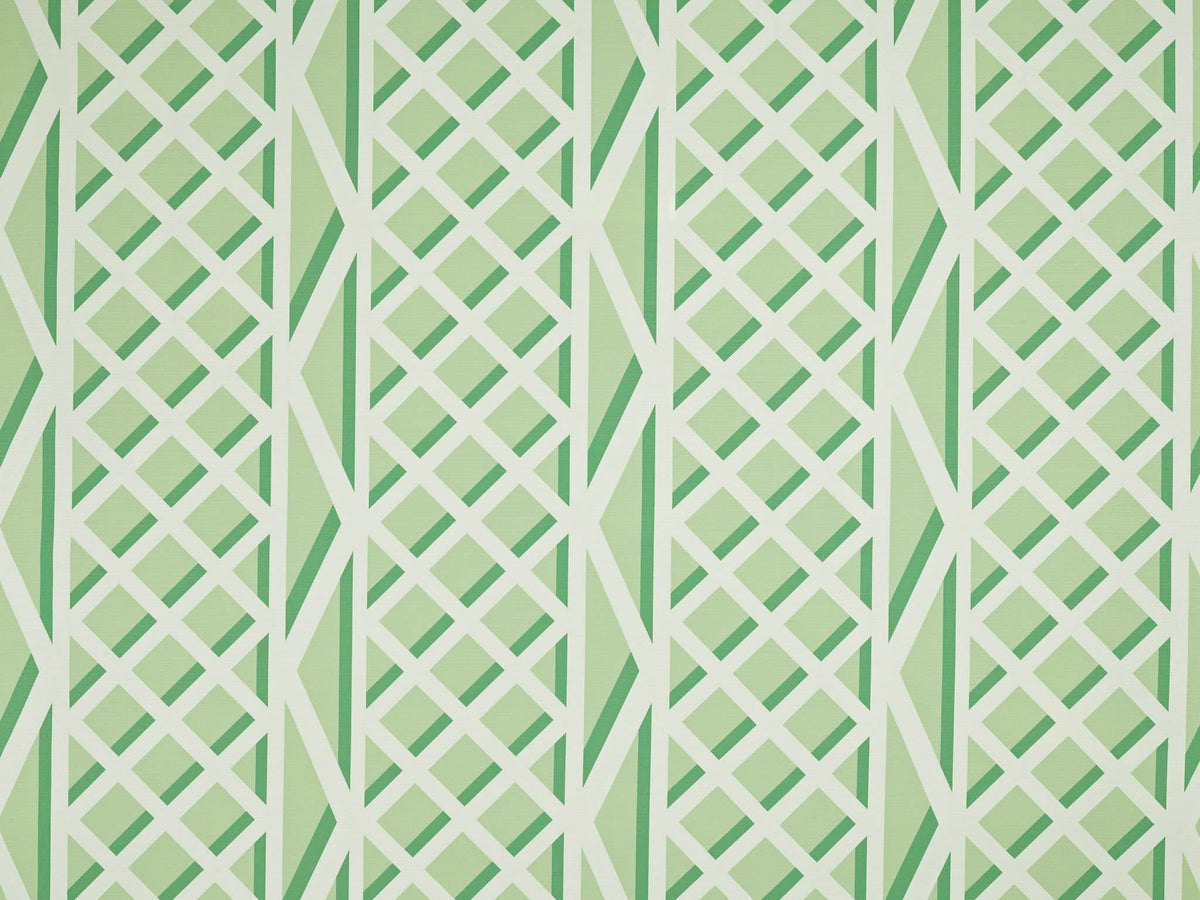 Treillage Vert — Pierre Frey stof