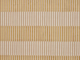 Velvet Lines -kangasnäyte — Pierre Frey Or