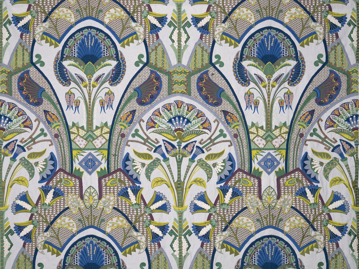 Fleurs d’Eau Lazuli — Pierre Frey Stoff