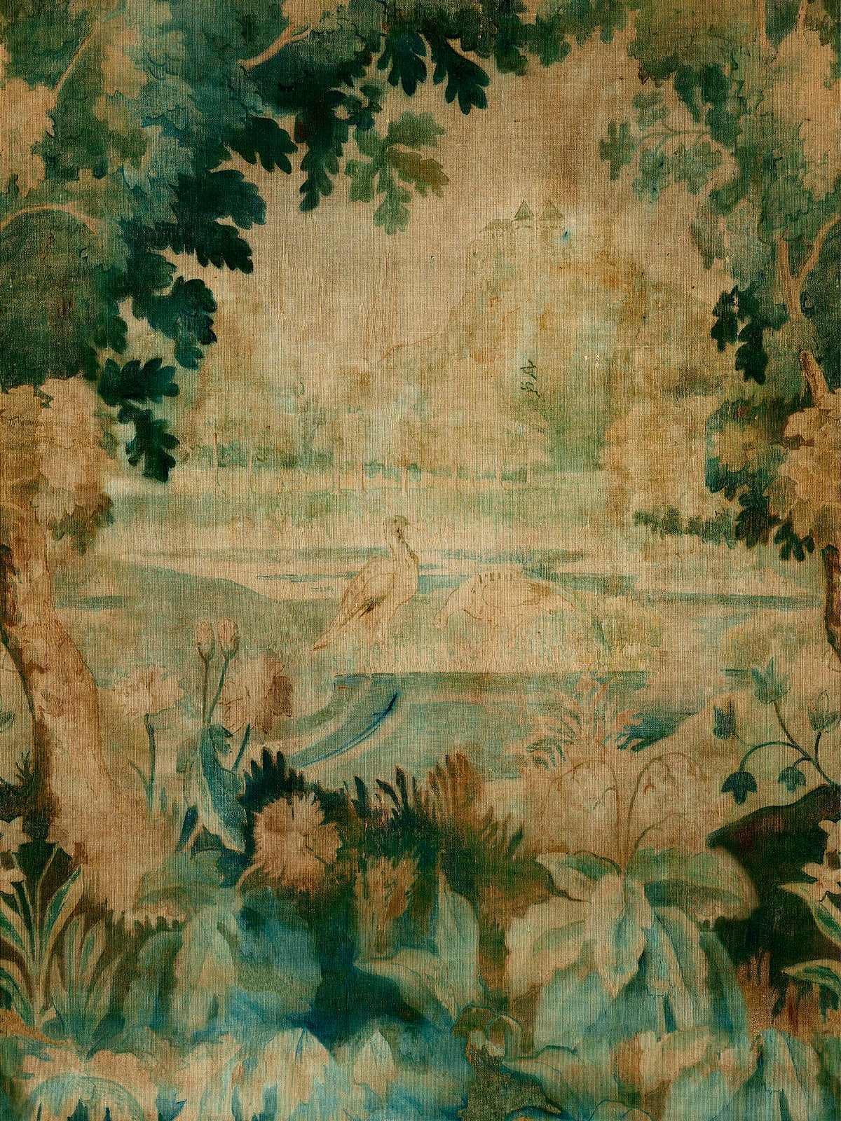 Au Bord du Lac Sous-bois — Pierre Frey Stoff