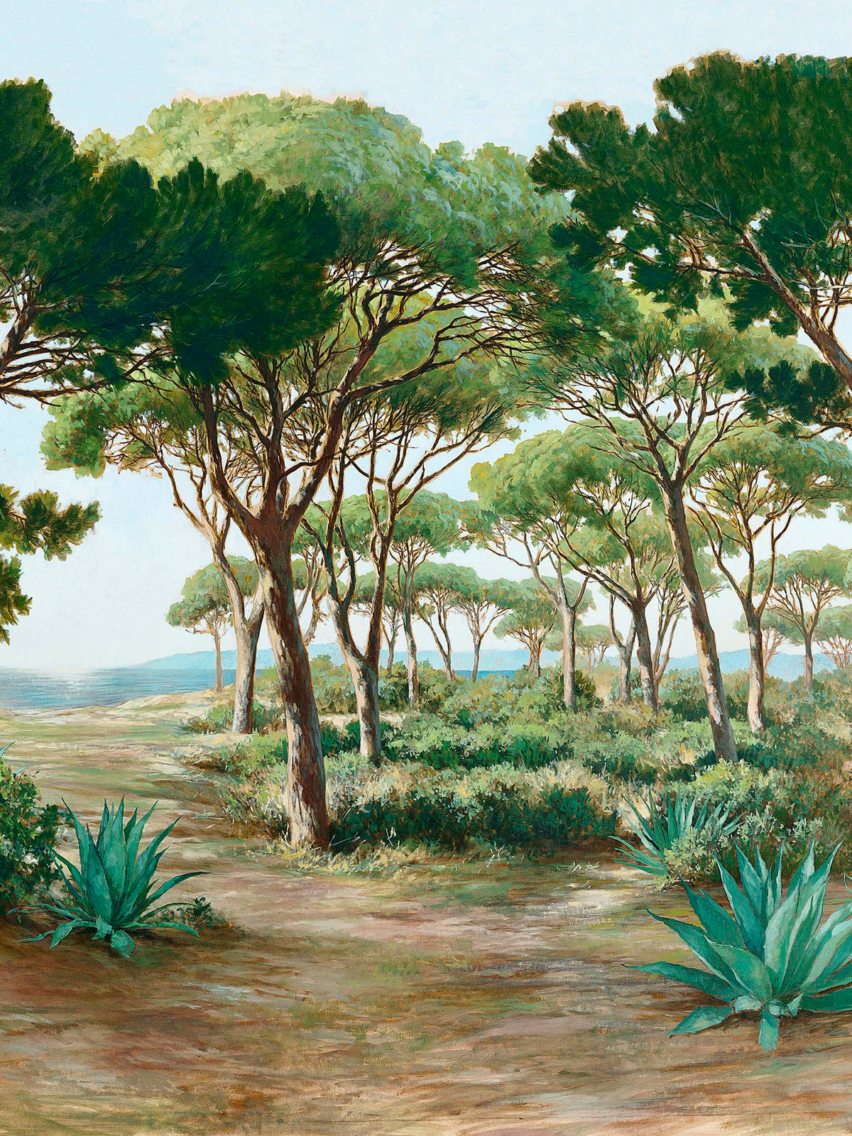 L’Esterel Agave — Pierre Frey -kangas