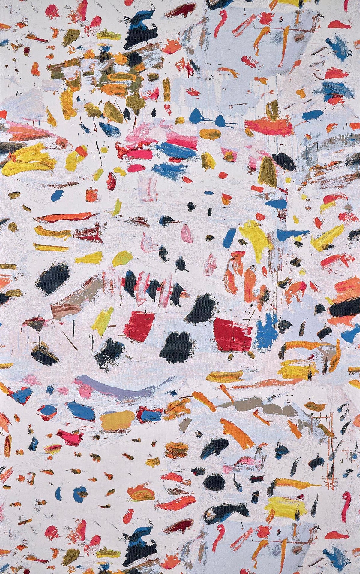 Arty Tapisserie Multicolore — Pierre Frey Stoff