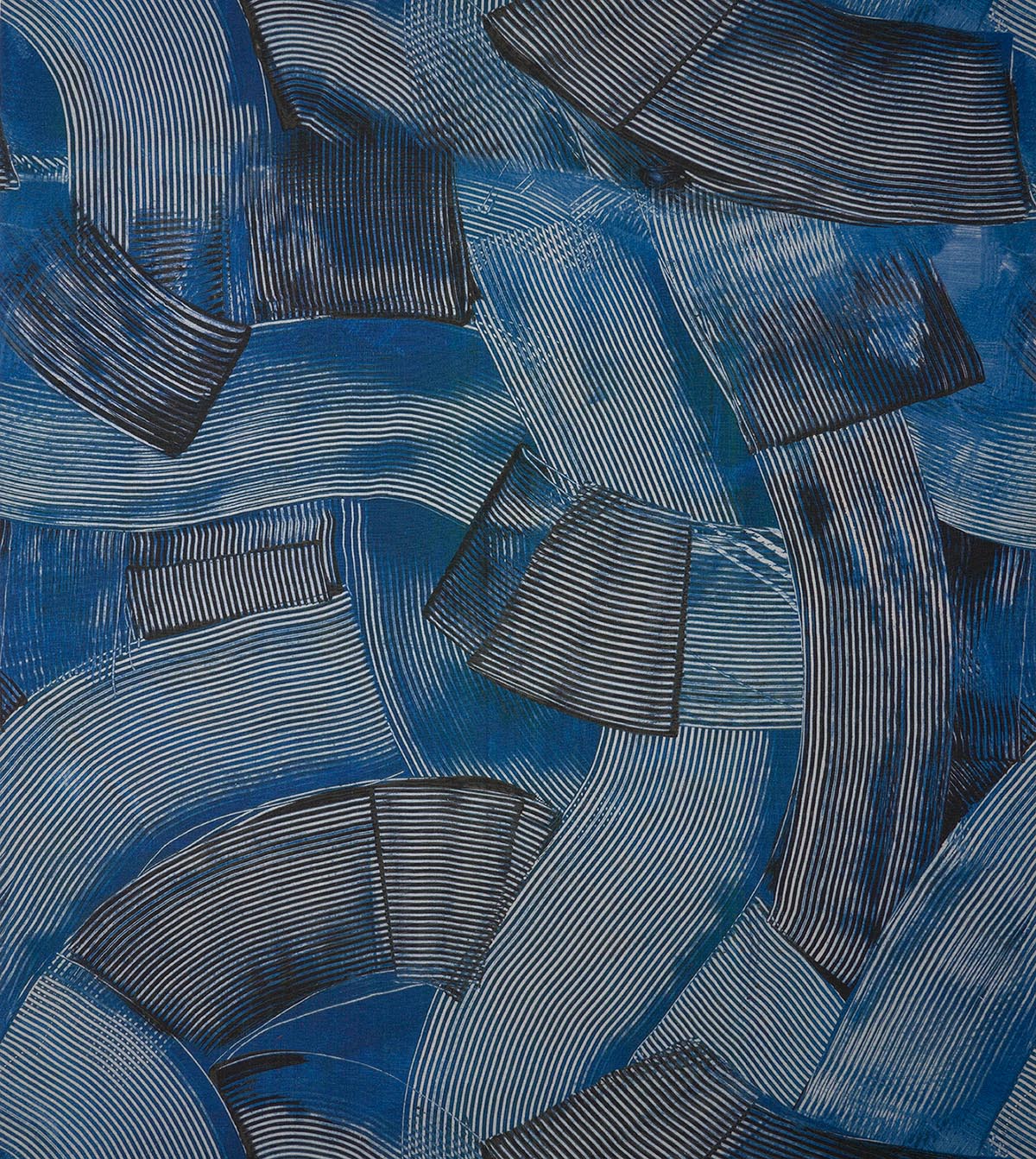 Nagoya Indigo — Pierre Frey fabric