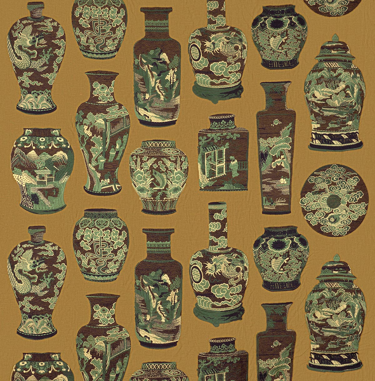 Qinghua Cedre — Pierre Frey stof