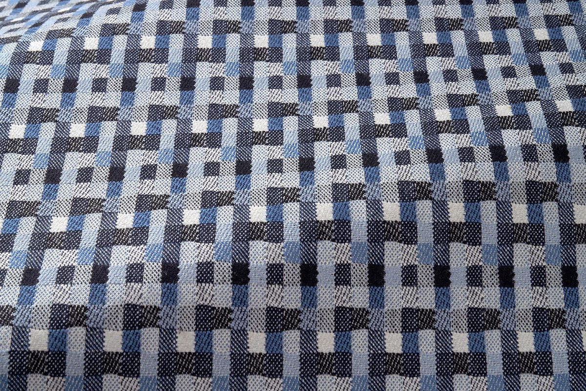 Tao Indigo — Pierre Frey fabric