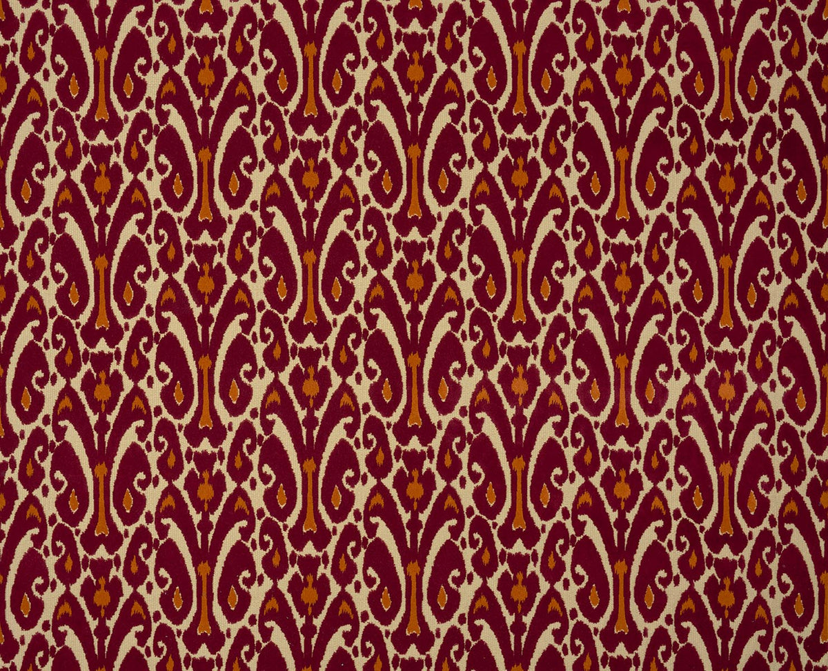 Soverato Aubergine — Pierre Frey Stoff