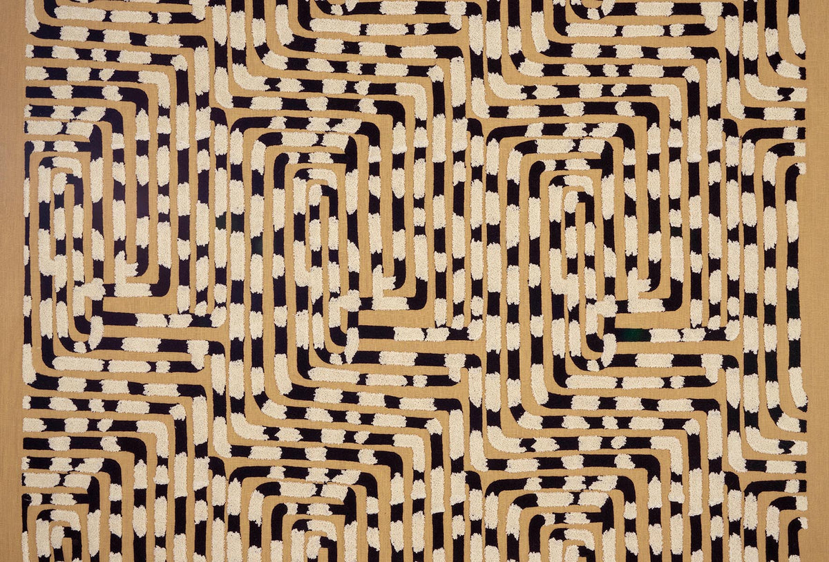 Bhema bhema sable — Pierre Frey fabric
