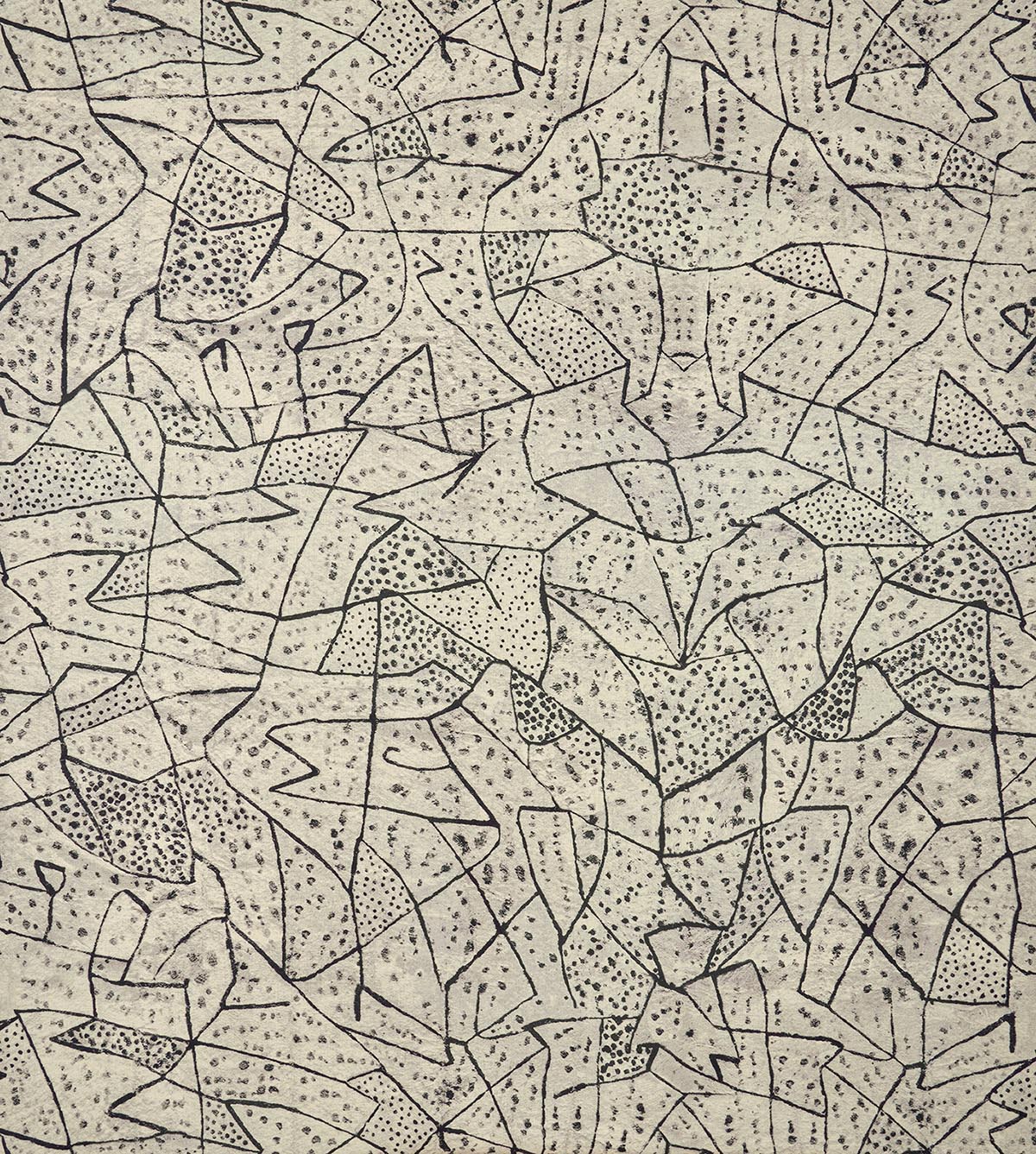 Tapa Rupestre — Pierre Frey stof