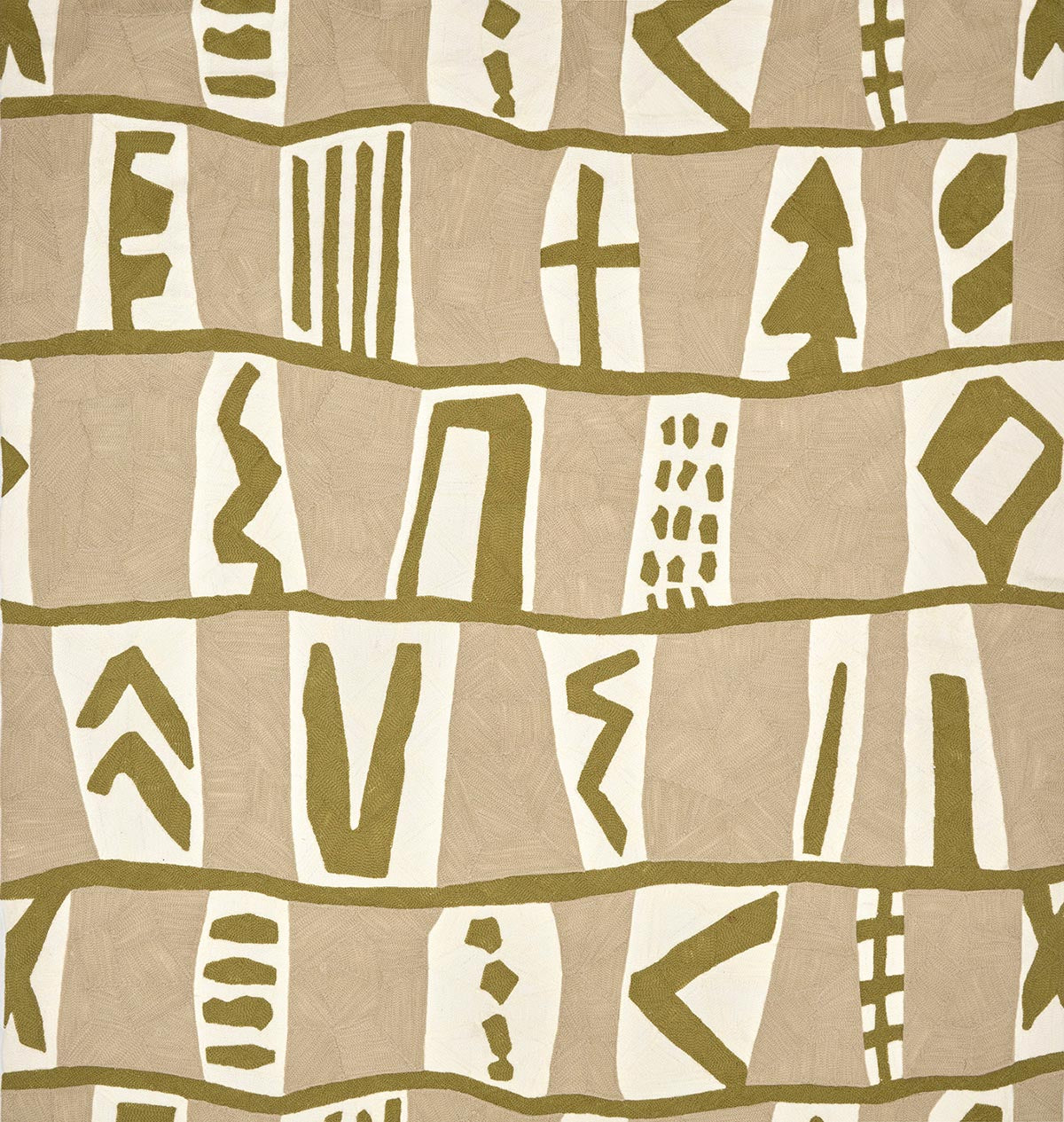 Qillqay qillqay nature — Pierre Frey tyg