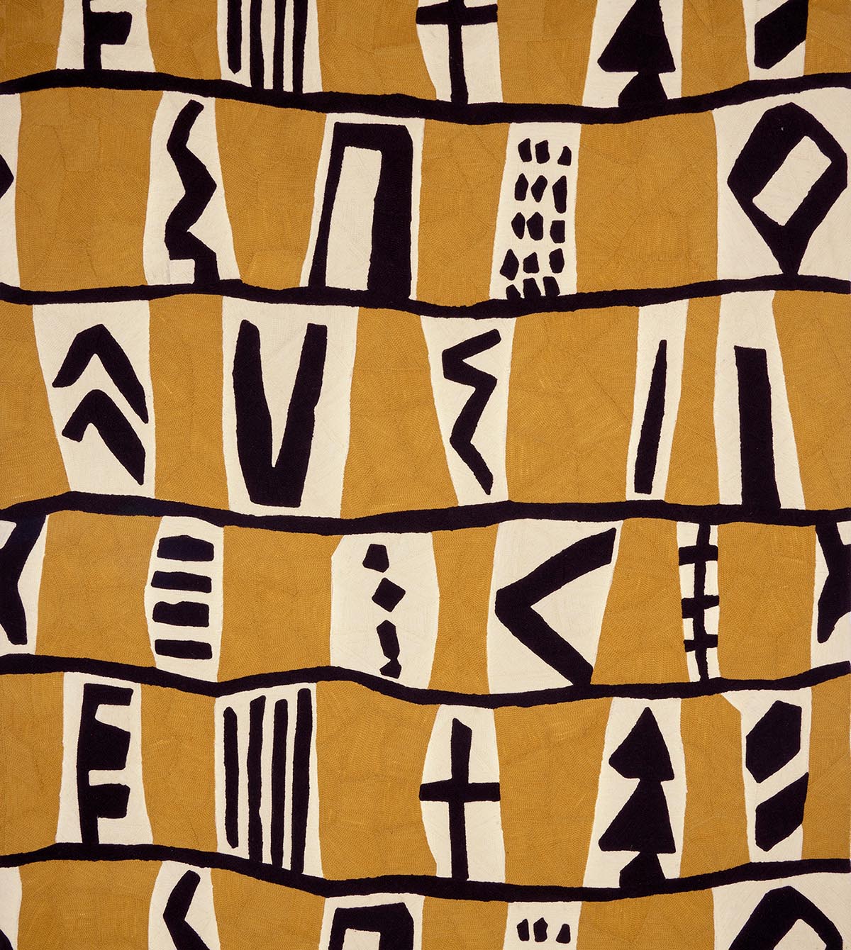 Qillqay Camel — Pierre Frey tyg