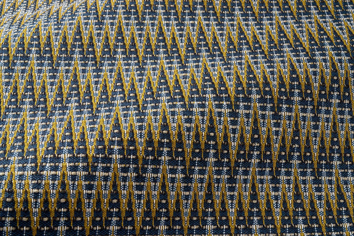 Qara Indigo — Pierre Frey fabric