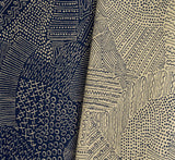 Segou Indigo — Pierre Frey Stoff