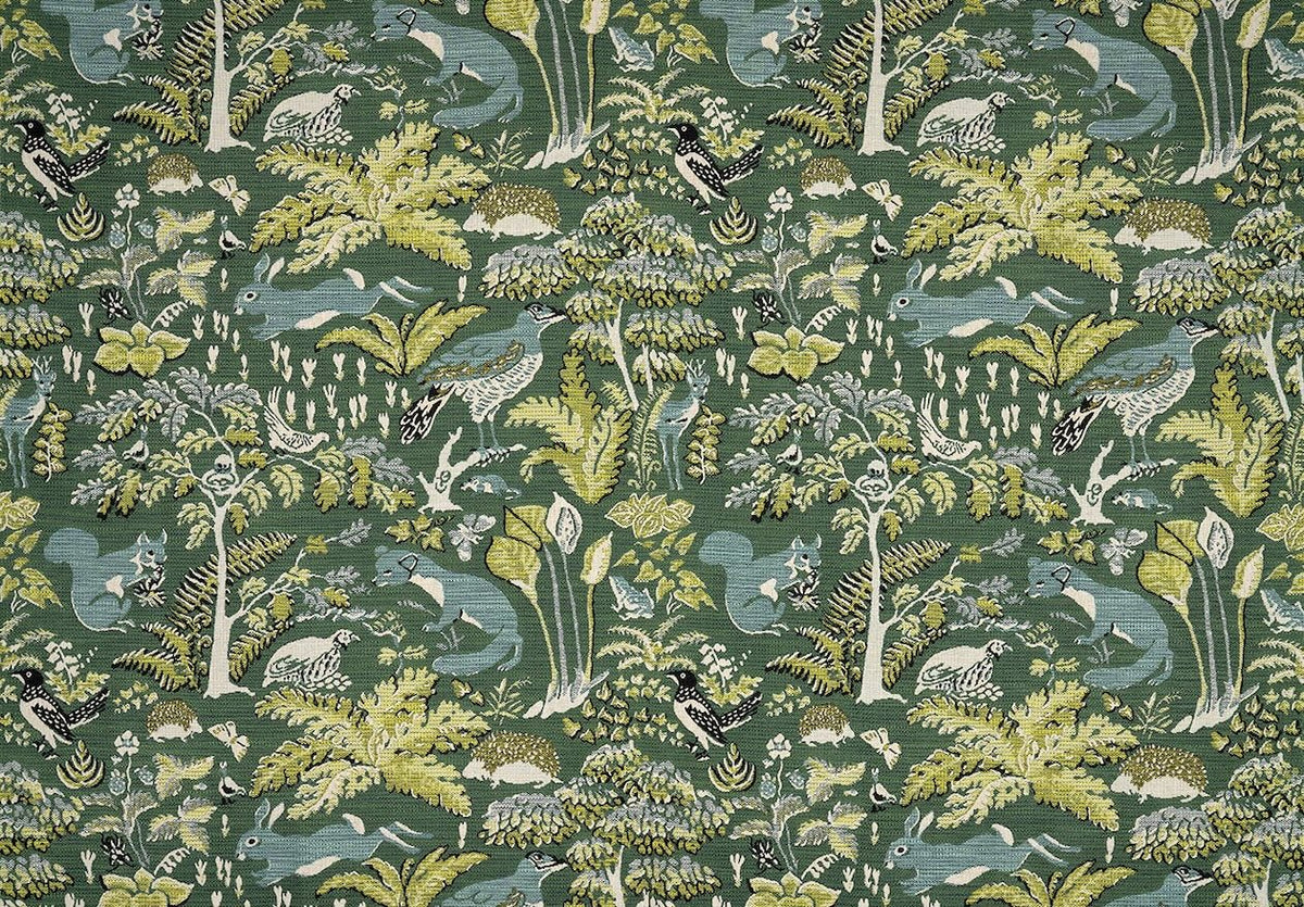 En Foret Lichen — Pierre Frey tyg