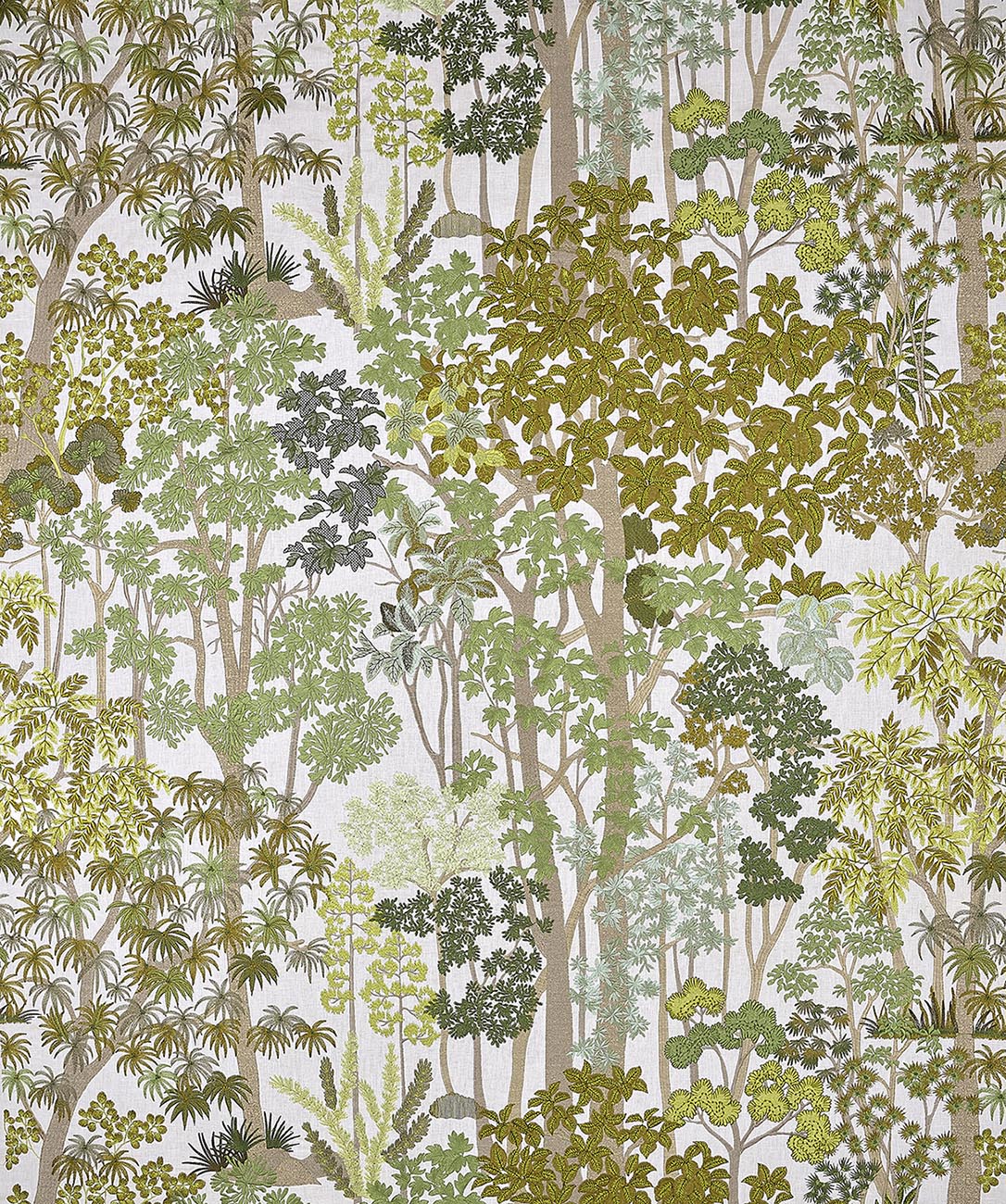 Montsouris PRINTEMPS — Pierre Frey tyg