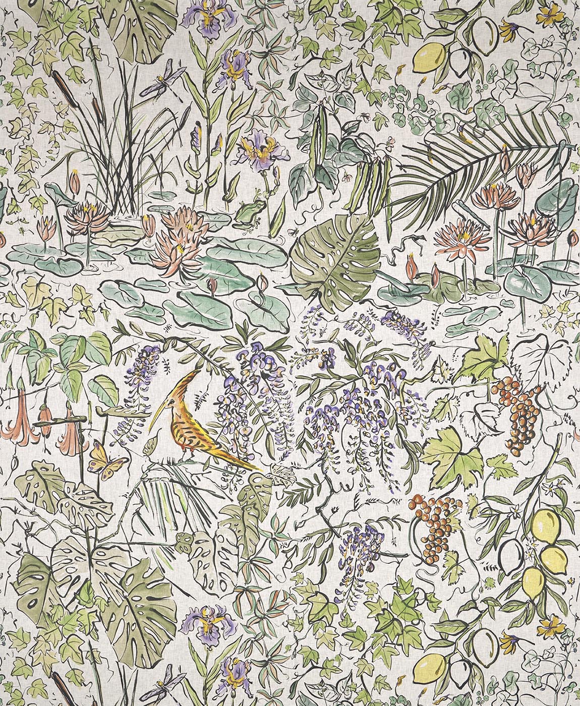 Flore Tropical — Pierre Frey Stoff