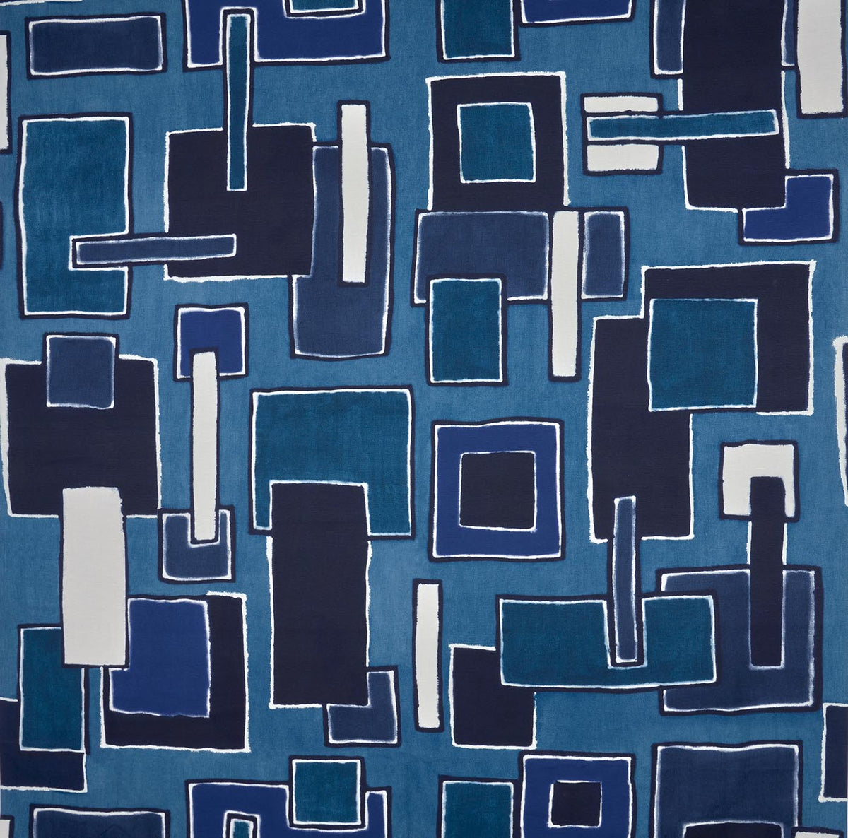 Medina INDIGO — Pierre Frey tyg