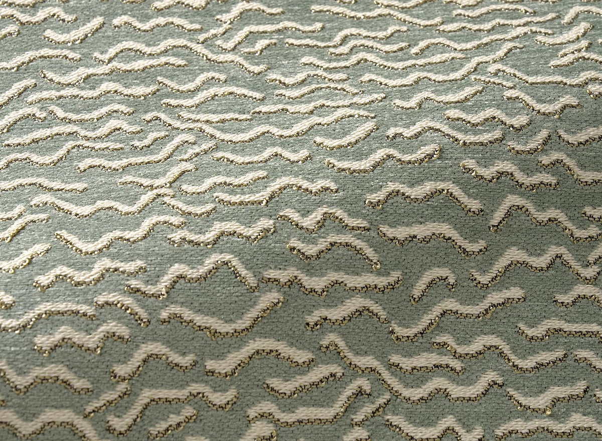 Le Chant des Dunes AQUA — Pierre Frey stof