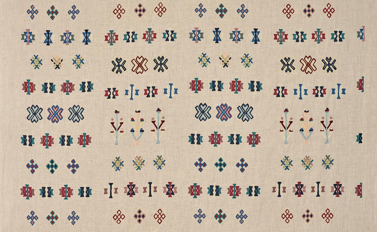 Kasbah INDIGO — Pierre Frey stof