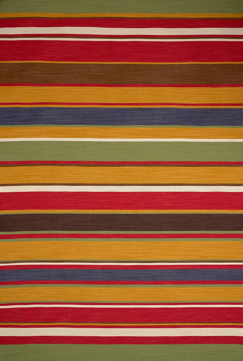 Rayure Bivouac MULTICOLORE — Pierre Frey stof