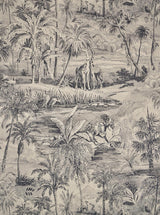 Safari CHARBON — Pierre Frey tyg