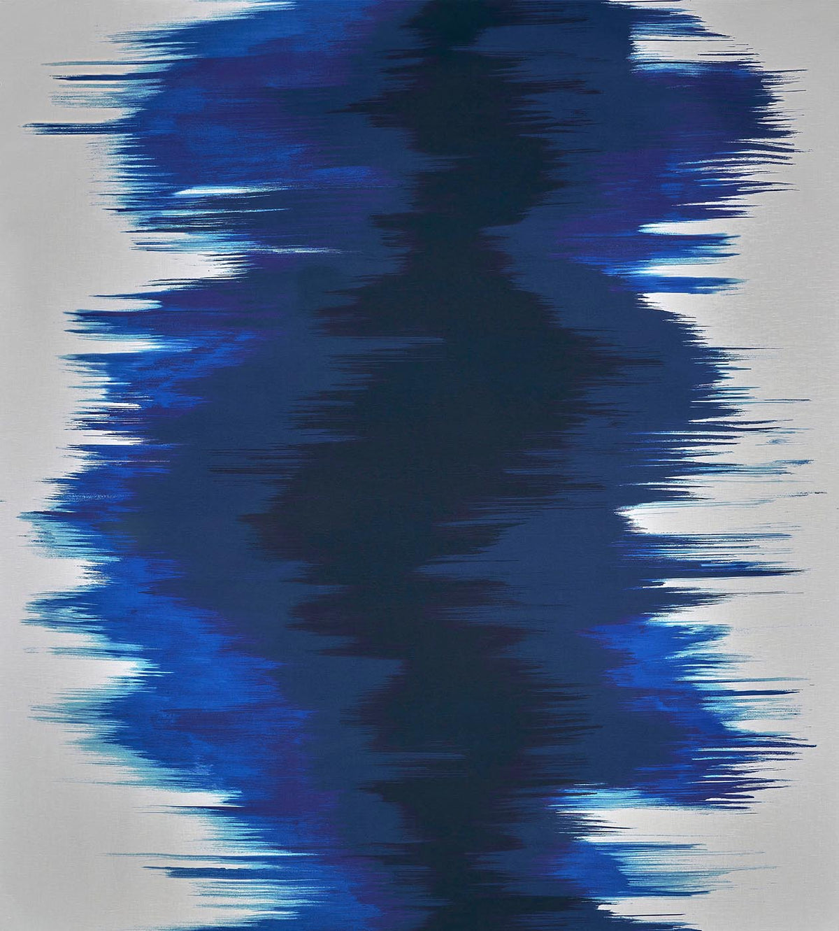 Aklé INDIGO — Pierre Frey tyg