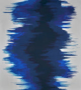 Aklé INDIGO — Pierre Frey tyg