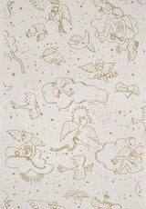 Le Monde Parall’aile OR — Pierre Frey stof
