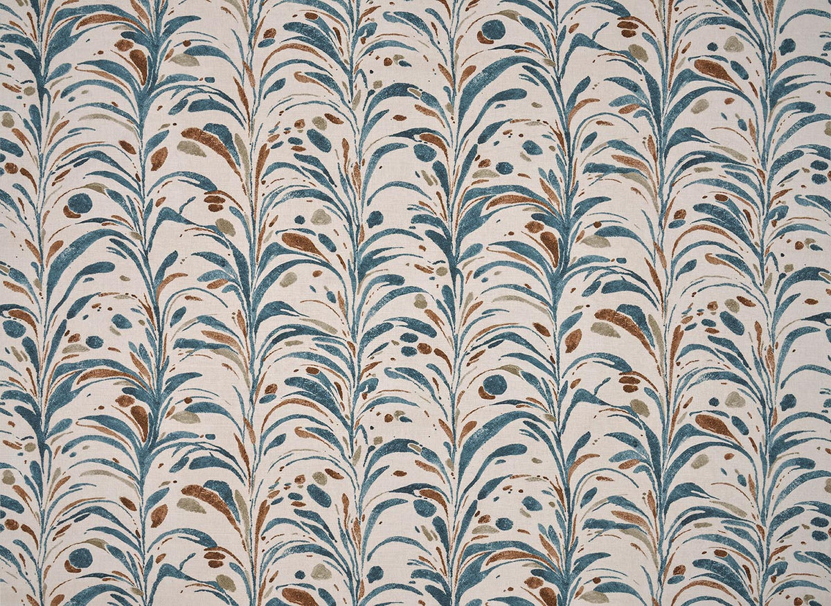 Marmor AQUATIQUE — Pierre Frey tyg