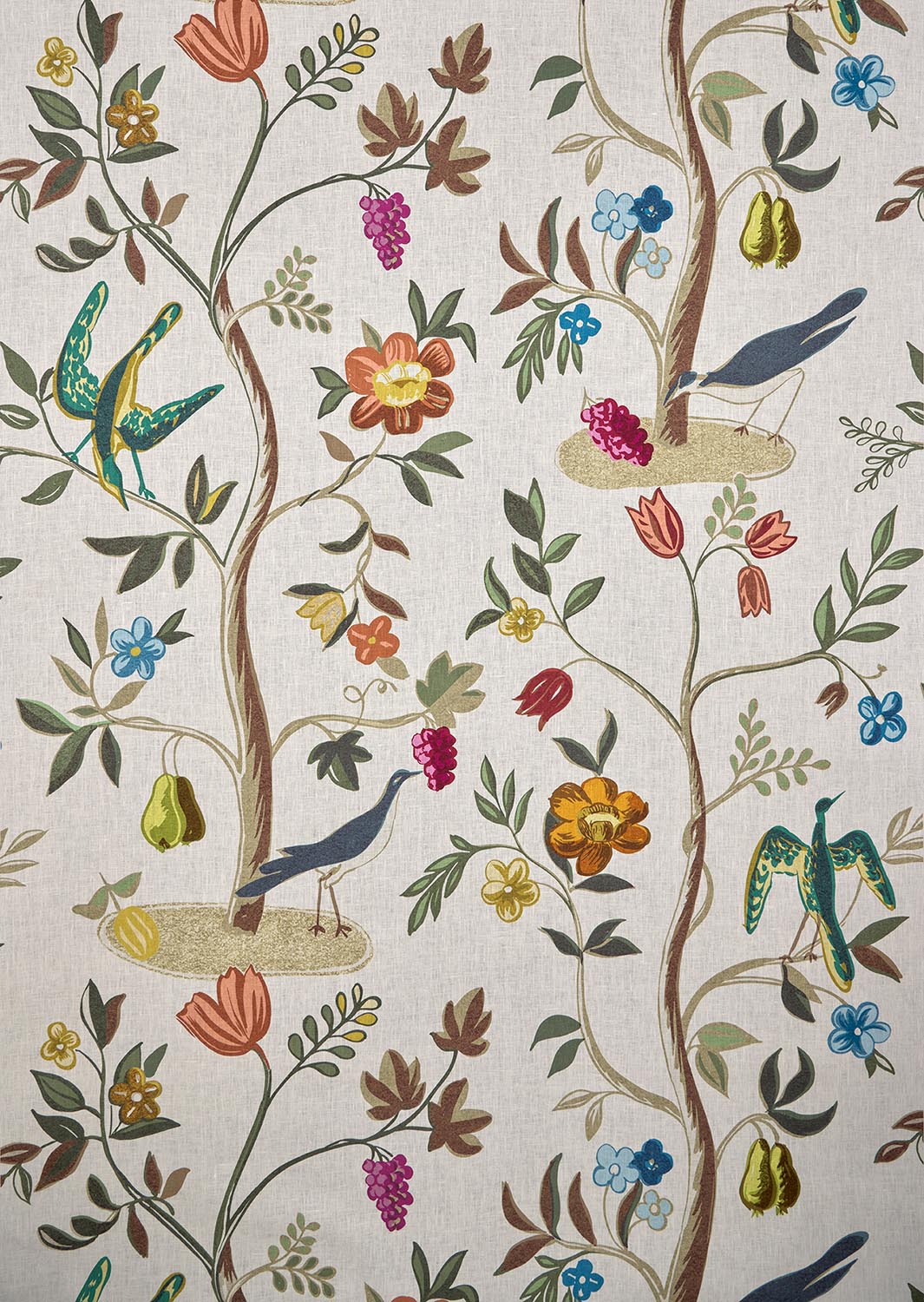 L’Arbre Magique MULTICOLORE — Pierre Frey stof