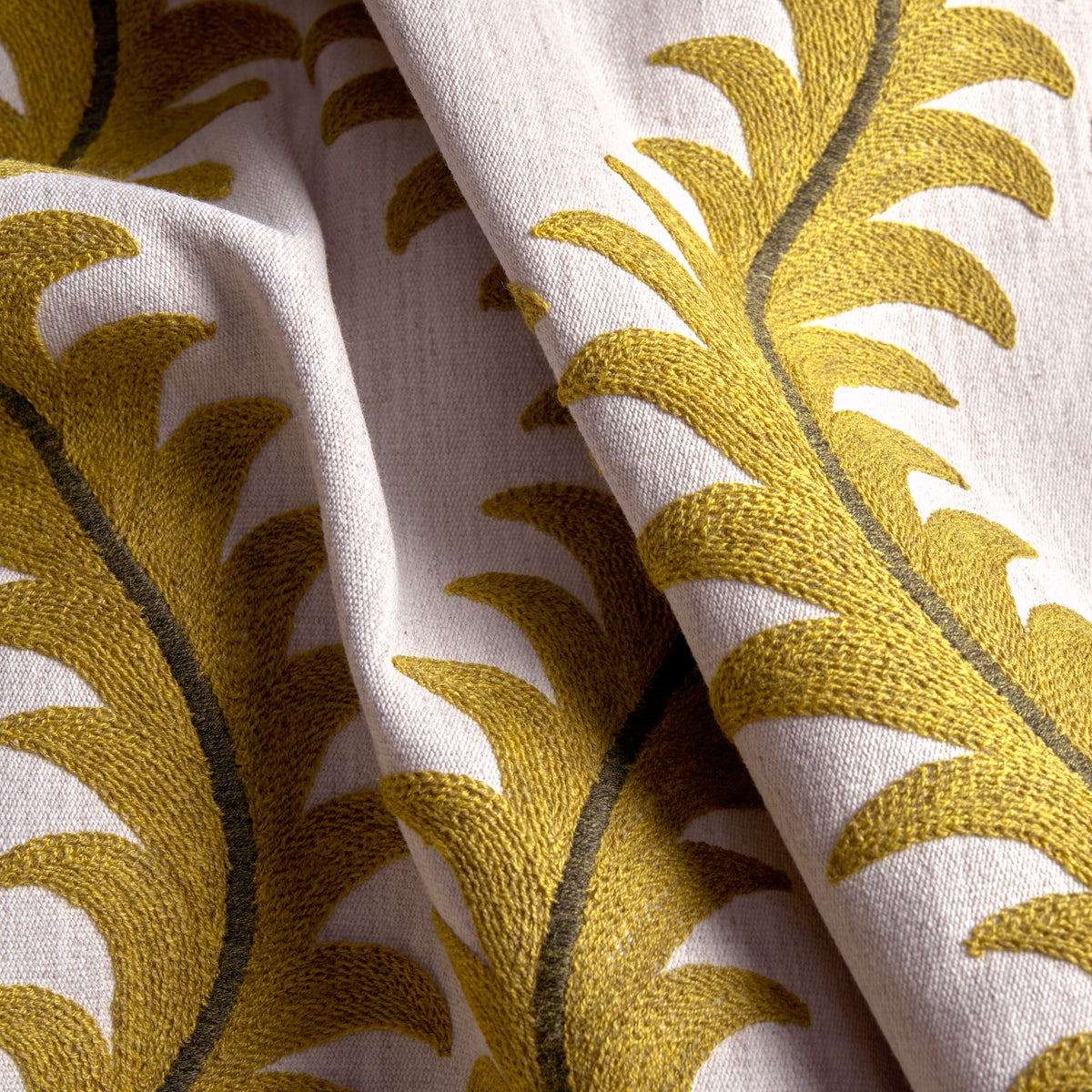 Isigny JAUNE D'OR — Pierre Frey tyg