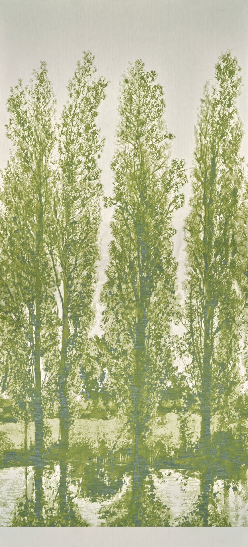 Les Peupliers Argentes PRINTEMPS — Pierre Frey tyg