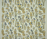 Fleurs de Printemps CÉLADON — Pierre Frey stof