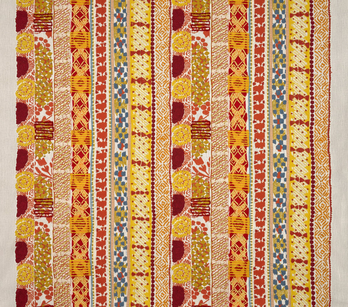 Frida CARMIN ÉCLATANT — Pierre Frey tyg