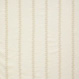 Feather Stripe Sheer Beige — Colefax & Fowler -kangas