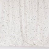 Honiton Sheer Silver — Colefax & Fowler fabric